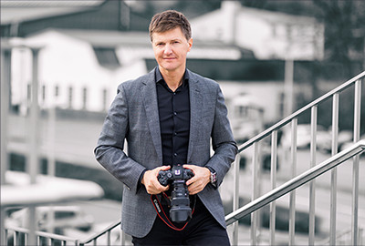 Ihr Businessfotograf Juri Trotno