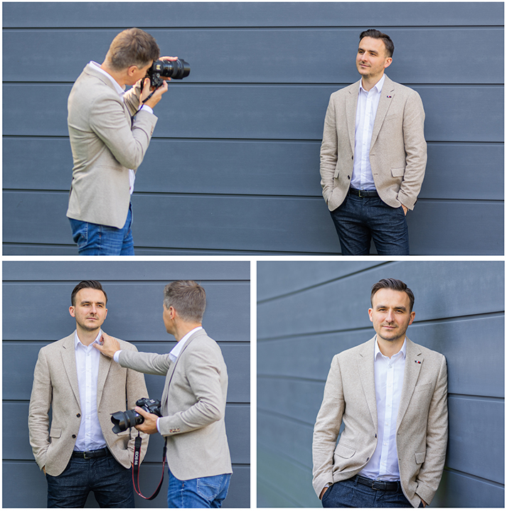 Fotoshooting Businessportrait